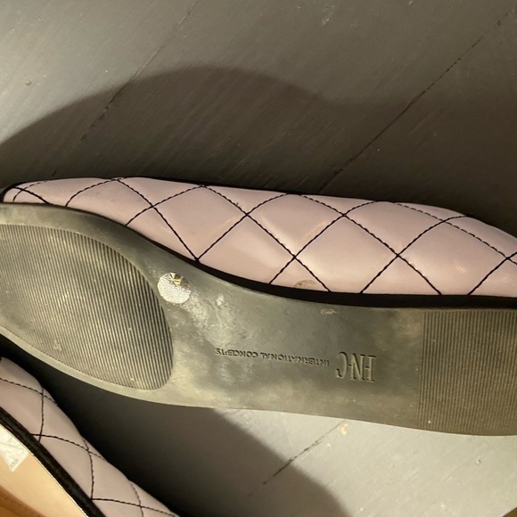 Jenaya flats from INC International concepts square toed slip on flats sz 8.5 - Picture 7 of 7